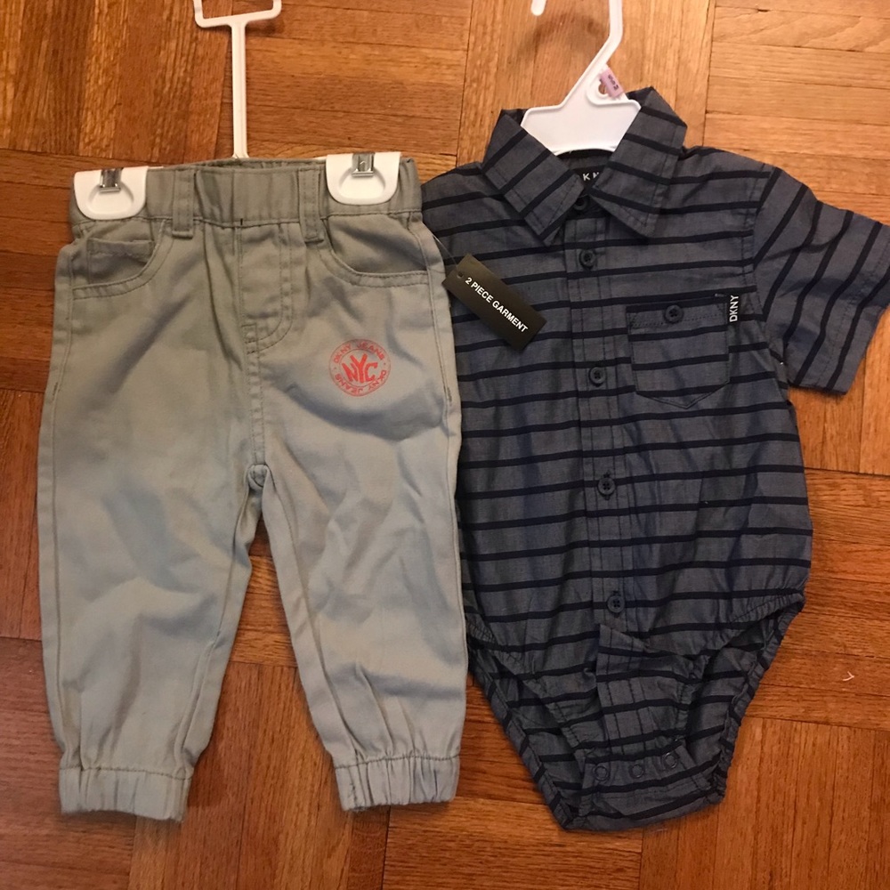 DKNY Baby boy 2 pcs set